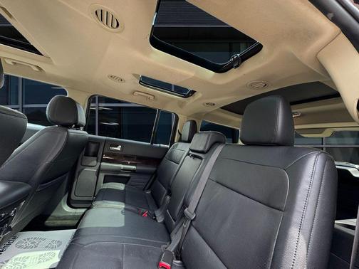 Brown Metallic 2014 Ford Flex Limited w/EcoBoost