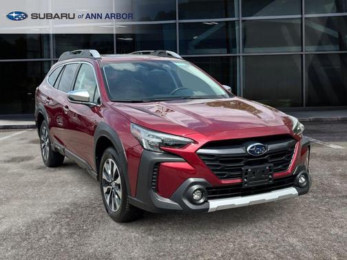 Crimson Red Pearl 2024 Subaru Outback Touring XT
