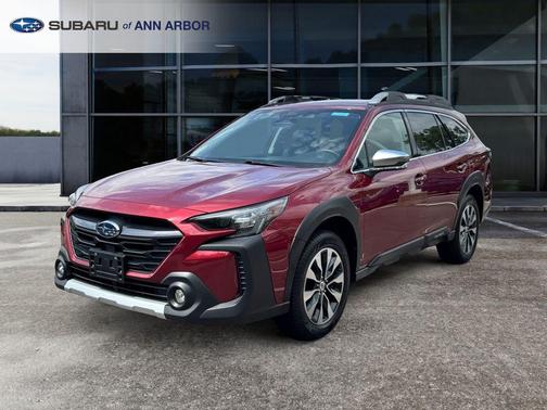 Crimson Red Pearl 2024 Subaru Outback Touring XT