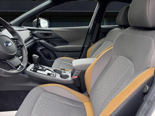 Crystal White Pearl 2024 Subaru Crosstrek Sport