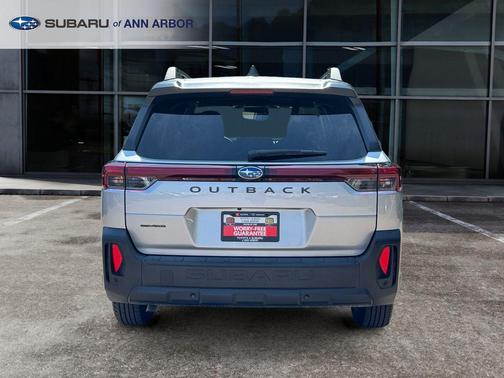 Ice Silver Metallic 2026 Subaru Outback Premium
