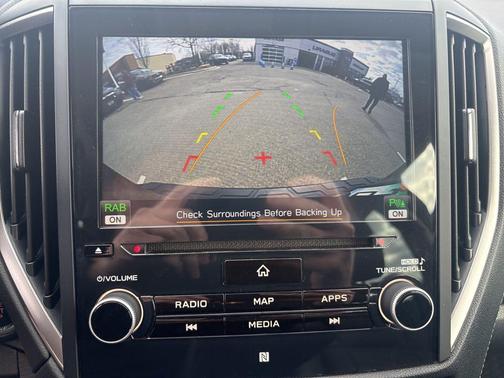 Crystal Black Silica 2020 Subaru Forester Limited