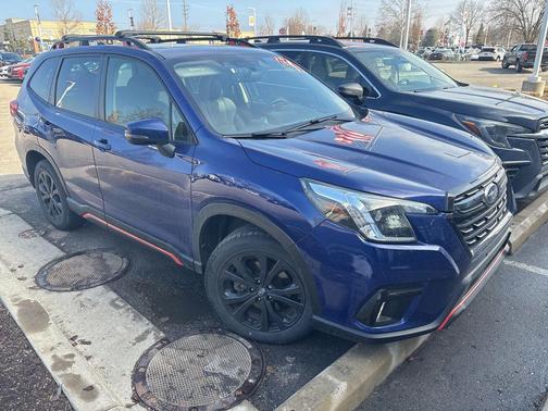 2023 Subaru Forester Sport