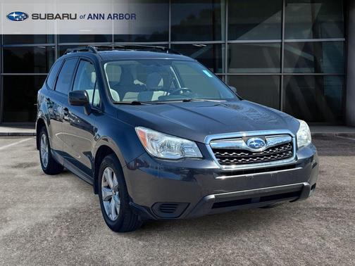 Dark Gray Metallic 2015 Subaru Forester 2.5i Premium