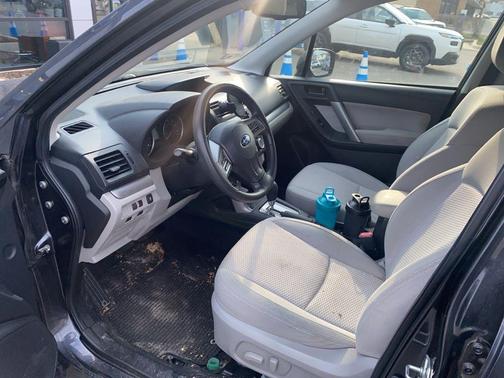 Dark Gray Metallic 2015 Subaru Forester 2.5i Premium