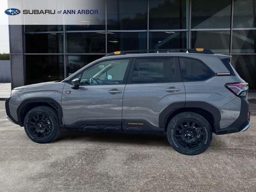 River Rock Pearl 2026 Subaru Forester Wilderness