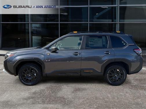 Magnetite Gray Metallic 2026 Subaru Forester Wilderness