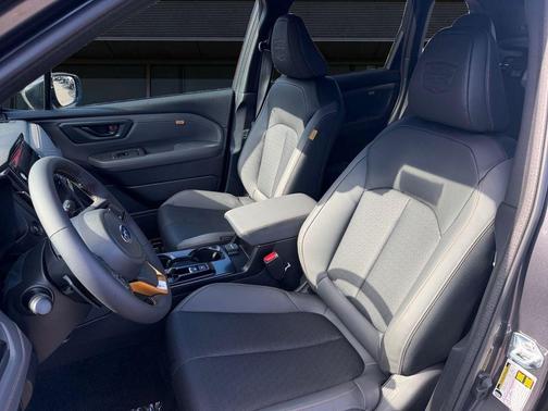 Magnetite Gray Metallic 2026 Subaru Forester Wilderness