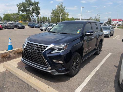 Nightfall Mica 2023 Lexus GX 460 Premium