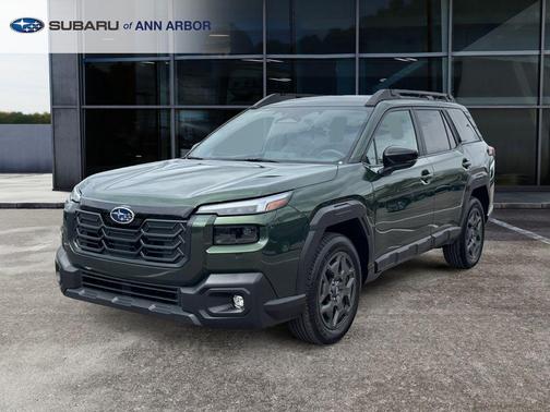 Deep Emerald Green Pearl 2026 Subaru Outback Premium