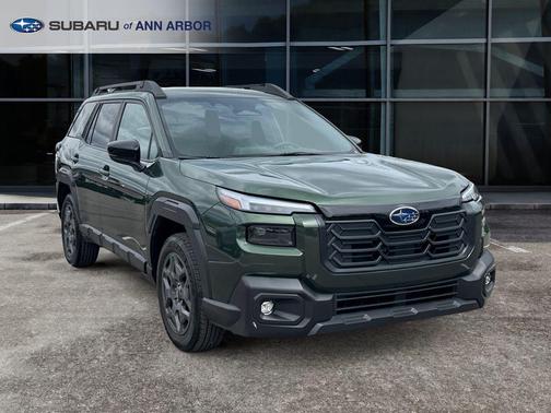 Deep Emerald Green Pearl 2026 Subaru Outback Premium