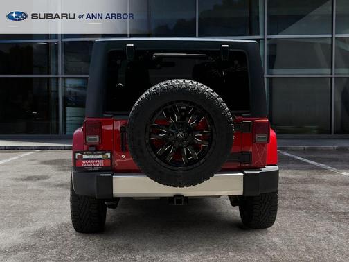 Firecracker Red Clear Coat 2015 Jeep Wrangler Unlimited Sahara