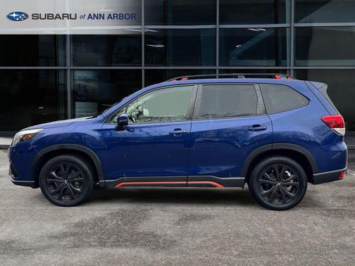 Sapphire Blue Pearl 2023 Subaru Forester Sport