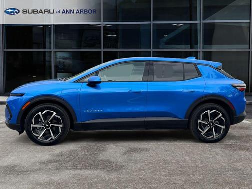 Riptide Blue Metallic 2026 Chevrolet Equinox EV LT