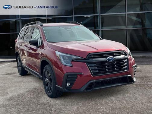 Crimson Red Pearl 2026 Subaru Ascent Premium 7-Passenger
