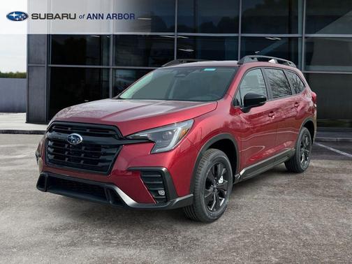 Crimson Red Pearl 2026 Subaru Ascent Premium 7-Passenger