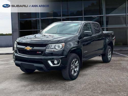 2018 Chevrolet Colorado Z71