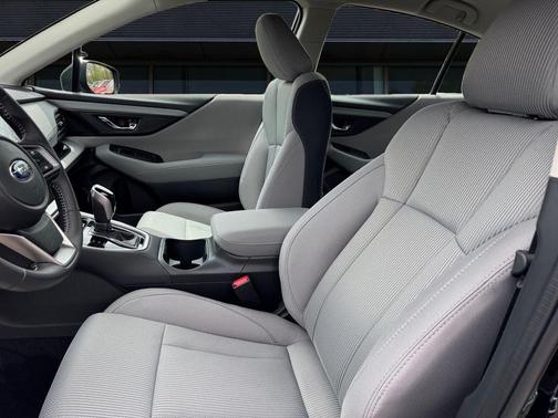 Crystal Black Silica 2025 Subaru Legacy Premium