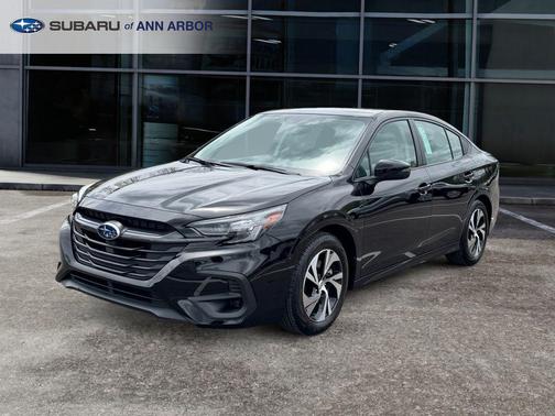Crystal Black Silica 2025 Subaru Legacy Premium