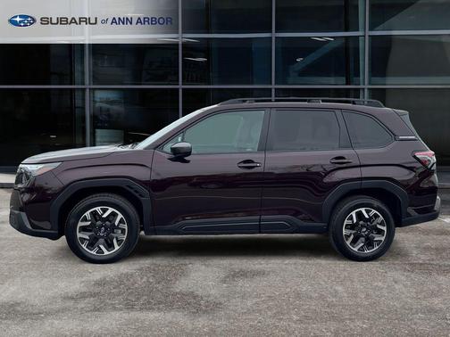 Dark Mahogany Pearl 2026 Subaru Forester Premium