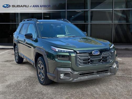 Deep Emerald Green Pearl 2026 Subaru Outback Premium