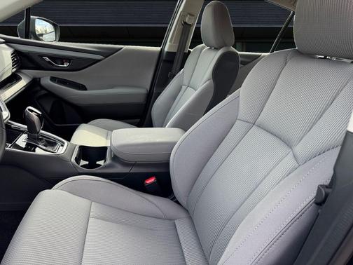 Crystal Black Silica 2025 Subaru Legacy Premium