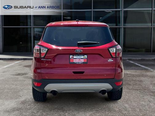 Ruby Red 2017 Ford Escape SE