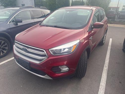 Ruby Red 2017 Ford Escape SE