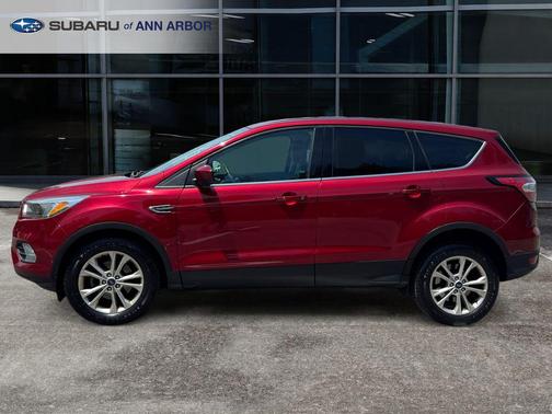 Ruby Red 2017 Ford Escape SE