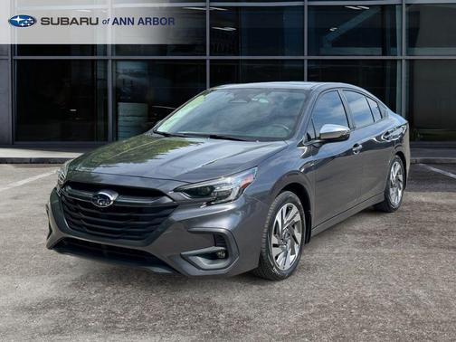 Magnetite Gray Metallic 2023 Subaru Legacy Touring XT