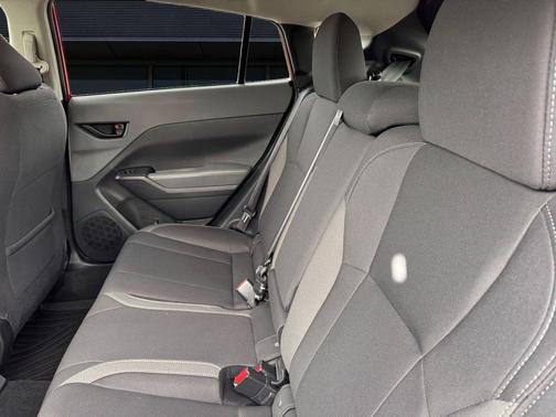 Pure Red 2025 Subaru Crosstrek Premium