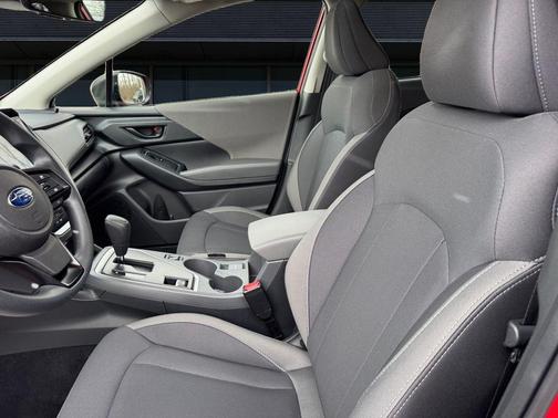 Pure Red 2025 Subaru Crosstrek Premium