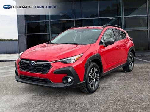 Pure Red 2025 Subaru Crosstrek Premium