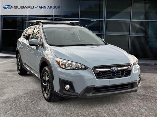Cool Gray Khaki 2020 Subaru Crosstrek Premium