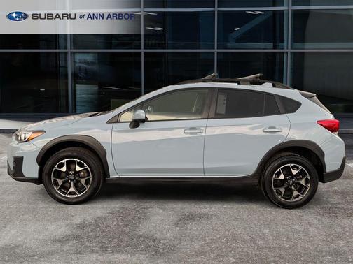 Cool Gray Khaki 2020 Subaru Crosstrek Premium