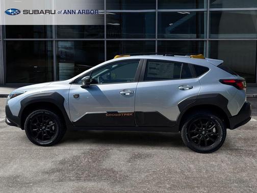 Ice Silver Metallic 2026 Subaru Crosstrek Wilderness