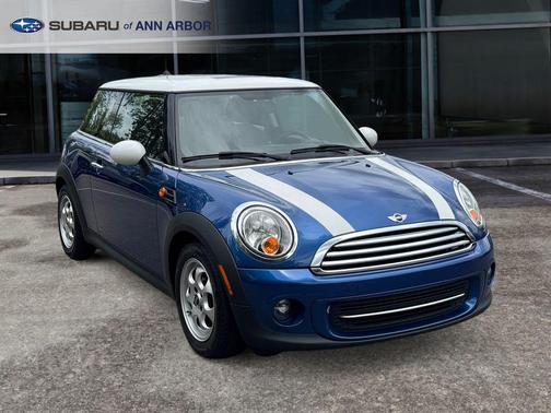 Lightning Blue Metallic 2013 MINI Hardtop Cooper