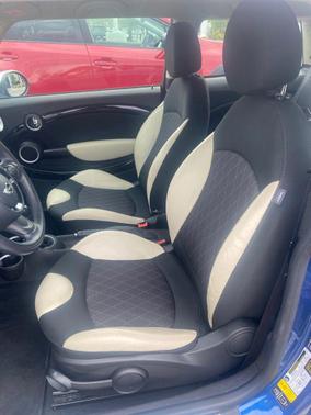 Lightning Blue Metallic 2013 MINI Hardtop Cooper