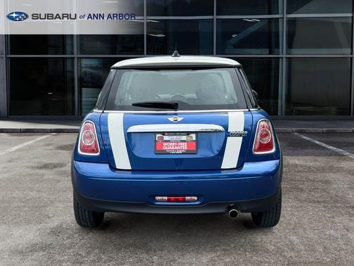 Lightning Blue Metallic 2013 MINI Hardtop Cooper