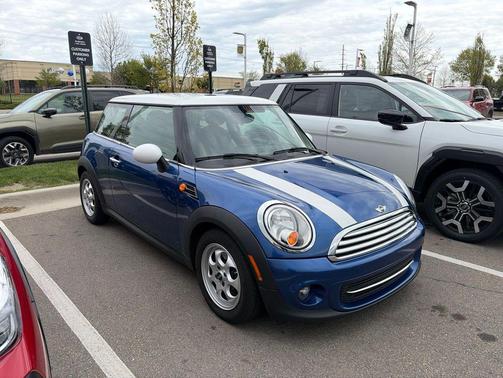 Lightning Blue Metallic 2013 MINI Hardtop Cooper