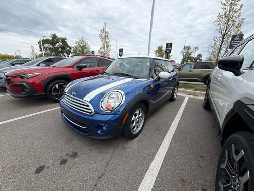Lightning Blue Metallic 2013 MINI Hardtop Cooper