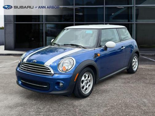 Lightning Blue Metallic 2013 MINI Hardtop Cooper