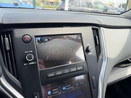 Crystal Black Silica 2020 Subaru Legacy Base