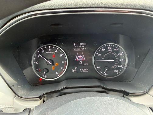 Crystal Black Silica 2020 Subaru Legacy Base