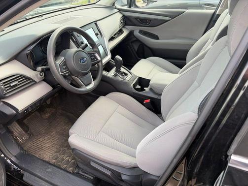 Crystal Black Silica 2020 Subaru Legacy Base