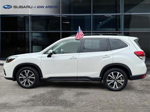 2019 Subaru Forester Limited