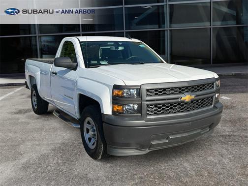 2015 Chevrolet Silverado 1500 WT