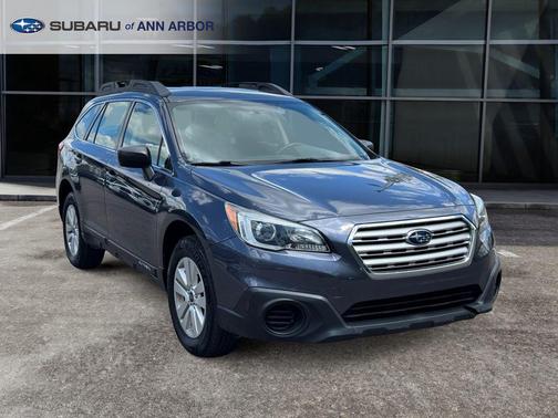 Carbide Gray Metallic 2017 Subaru Outback 2.5i