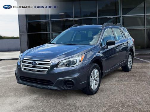 Carbide Gray Metallic 2017 Subaru Outback 2.5i