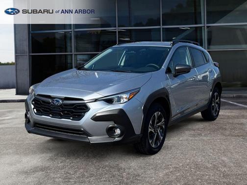 Ice Silver Metallic 2026 Subaru Crosstrek Premium